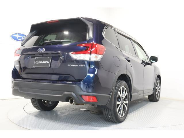 フォレスター2.5 プレミアム 4WD