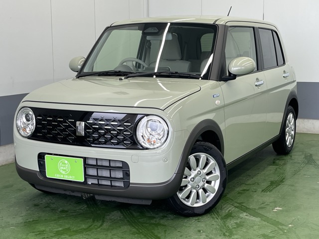 アルトラパンハイブリッド X 4WD