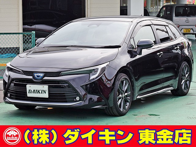 カローラツーリング1.8 ハイブリッド W×B