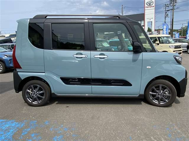 タントファンクロス 4WD