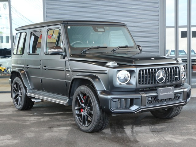 GクラスAMG G63 (ISG) 4WD