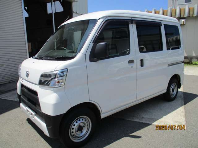 ハイゼットカーゴデラックス SAIII ハイルーフ 4WD