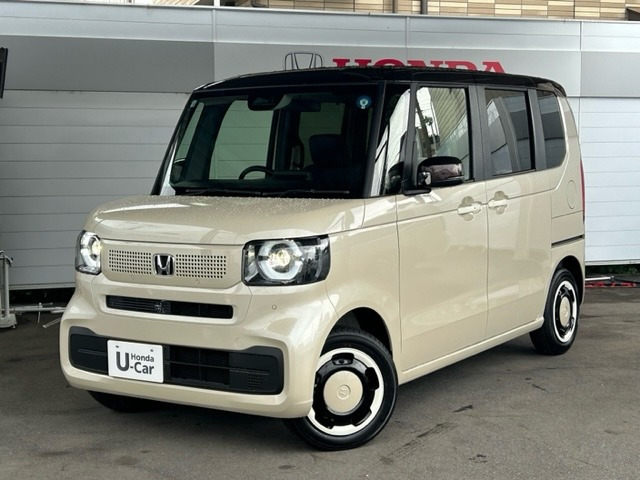 N-BOXファッションスタイル 2トーン
