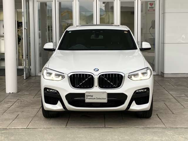 X4xドライブ20d Mスポーツ 4WD
