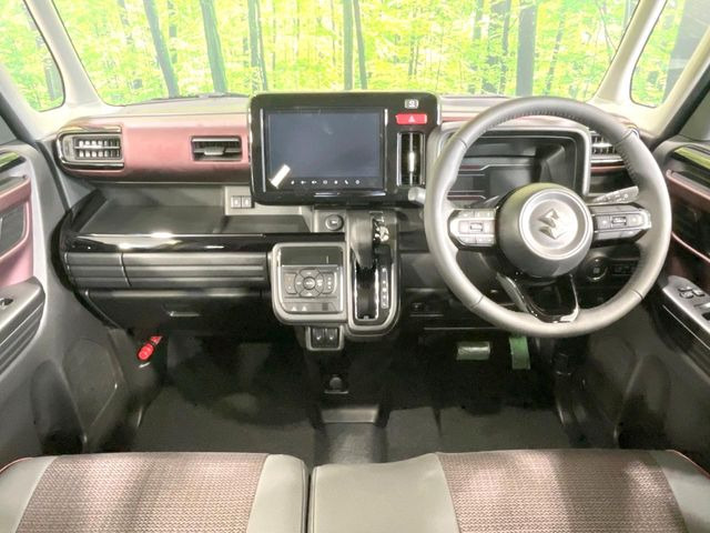 スペーシアカスタムハイブリッド(HYBRID)  XS