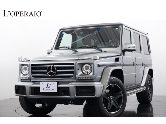 GクラスG550 デジーノ マグノ エディション 4WD