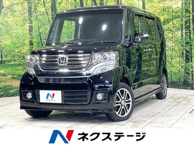 ホンダ N-BOXカスタム G SSパッケージ 特別仕様車 63.8万円 平成25年