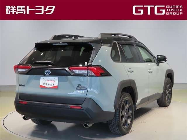 RAV42.5 ハイブリッド アドベンチャー オフロードパッケージ II E-Four 4WD