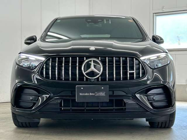 GLCクーペAMG GLC43 4マチック 4WD