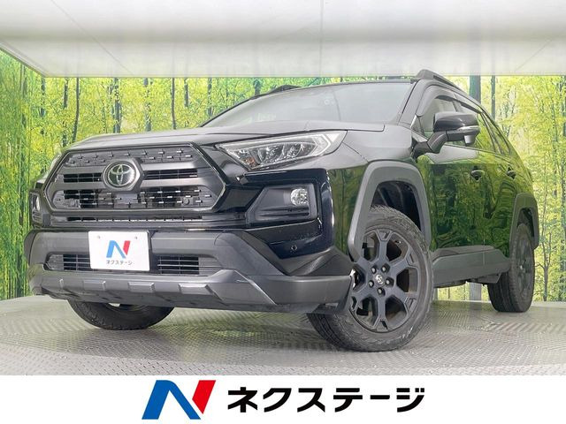 RAV42.0 アドベンチャー オフロードパッケージ 4WD