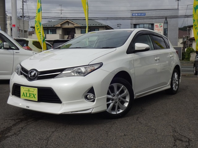 オーリス1.5 150X Sパッケージ 4WD