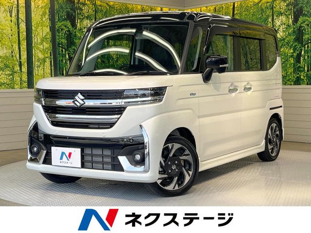 スペーシアカスタムハイブリッド(HYBRID)  XSターボ