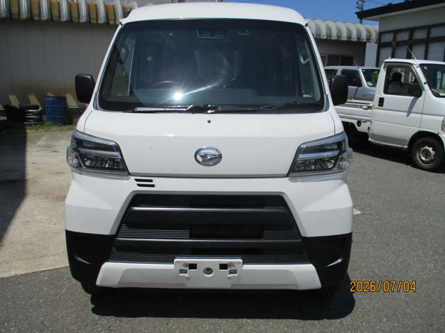 ハイゼットカーゴデラックス SAIII ハイルーフ 4WD