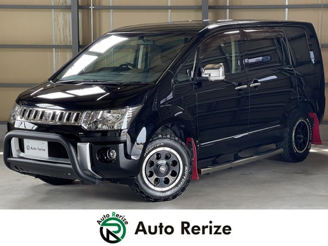 デリカD:52.4 G プレミアム 4WD
