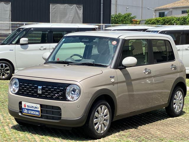 アルトラパンハイブリッド X 4WD