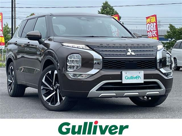 アウトランダーPHEV 2.4 P 4WD
