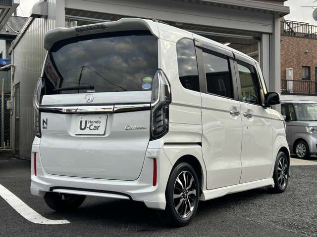 N-BOXカスタムG L ホンダセンシング