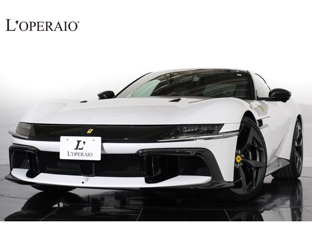 12 チリンドリ(フェラーリ) F1 DCT　1オーナー OP1256M ビアンコセルビノ カー 中古車画像
