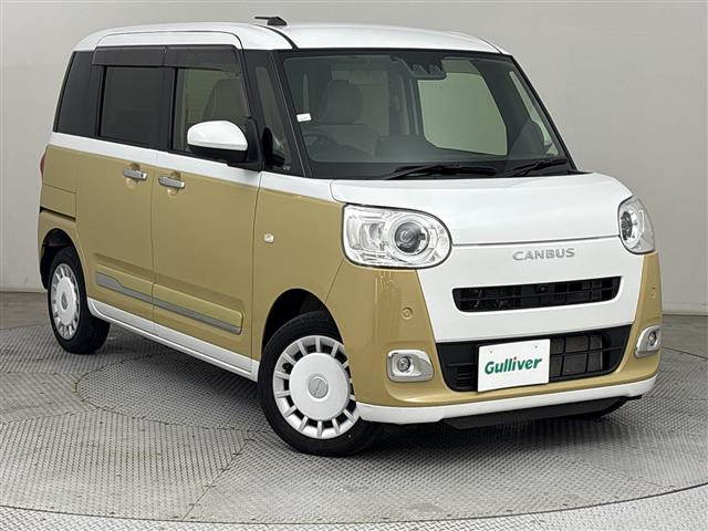 ムーヴキャンバスストライプス Gターボ 4WD