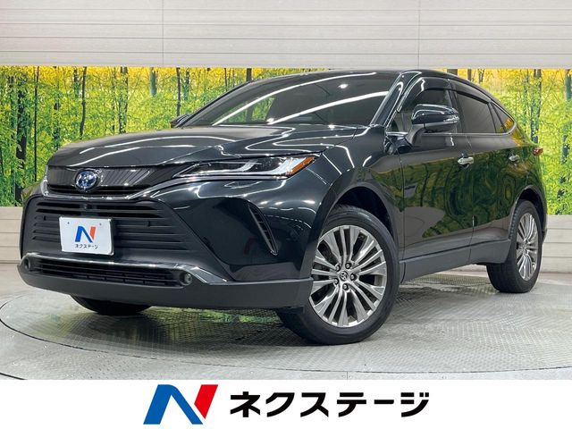 ハリアー2.5 ハイブリッド Z レザーパッケージ