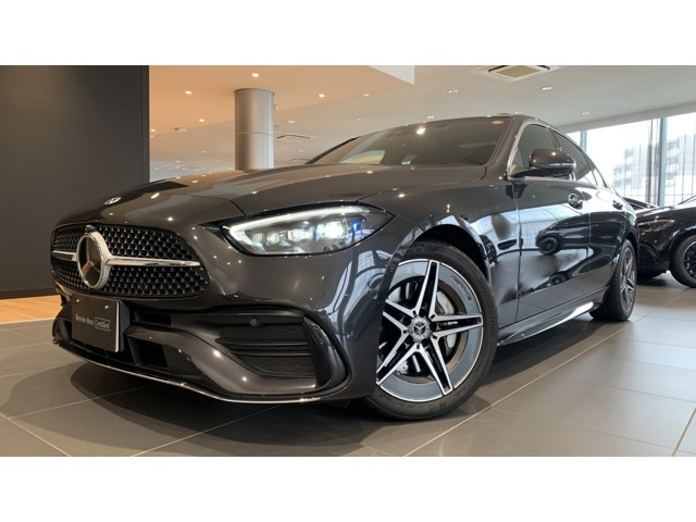 CクラスC220d アバンギャルド AMGラインパッケージ (ISG搭載モデル)