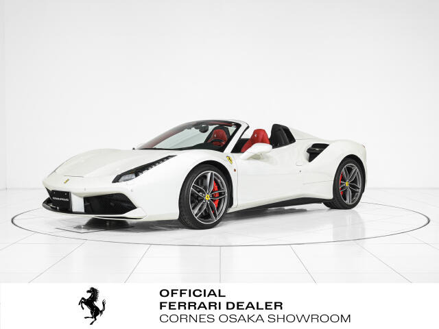 488スパイダーF1 DCT