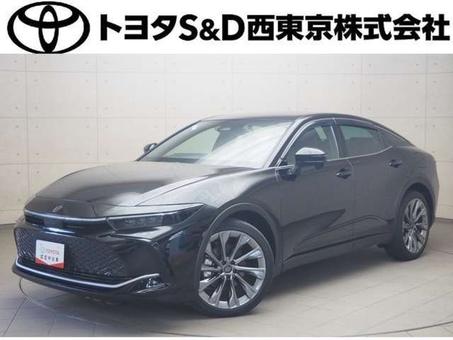 クラウンクロスオーバー2.5 G レザー パッケージ E-Four 4WD