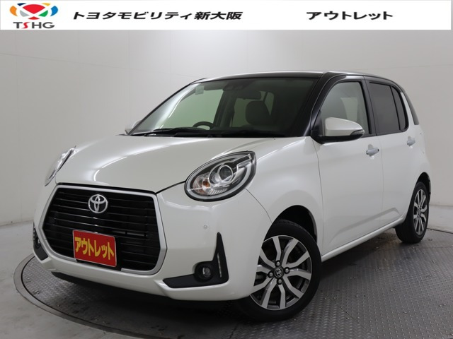 パッソ1.0 モーダ Gパッケージ