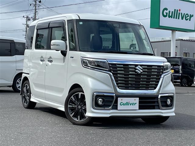 スペーシアカスタムハイブリッド(HYBRID)  XSターボ 4WD