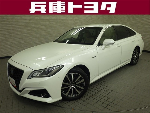 クラウンハイブリッド 2.5 S Cパッケージ