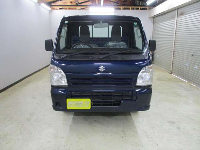 キャリイKC エアコン パワステ 農繁仕様 4WD