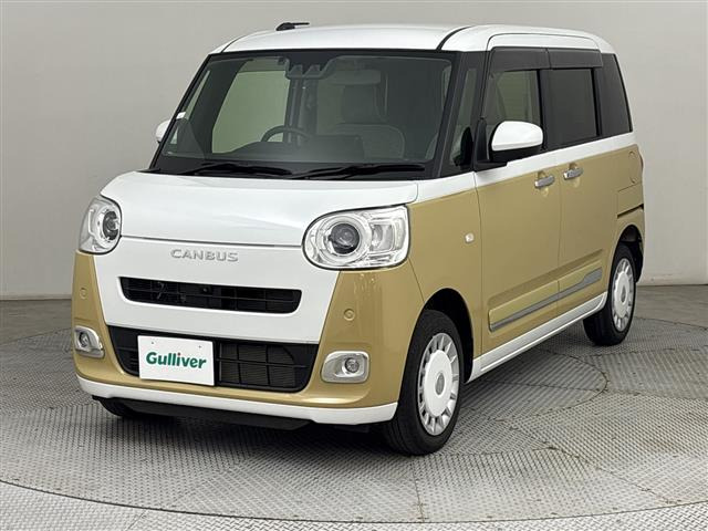 ムーヴキャンバスストライプス Gターボ 4WD