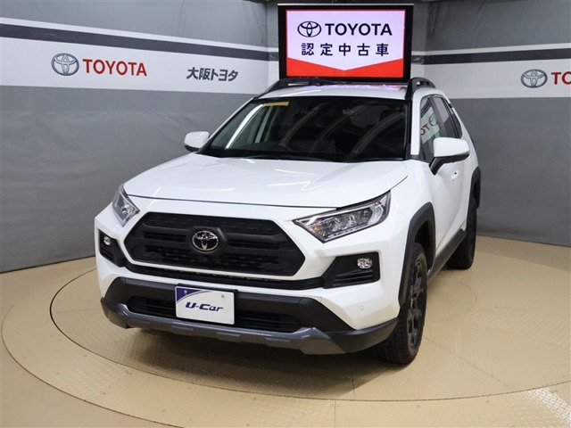 RAV42.0 アドベンチャー オフロードパッケージ 4WD