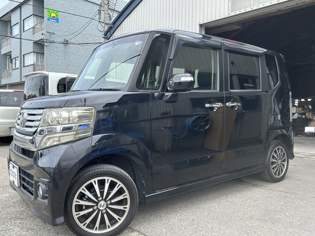 N-BOXカスタムG ターボ パッケージ 4WD