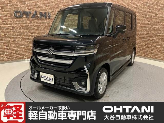 スペーシアカスタムハイブリッド(HYBRID)  GS