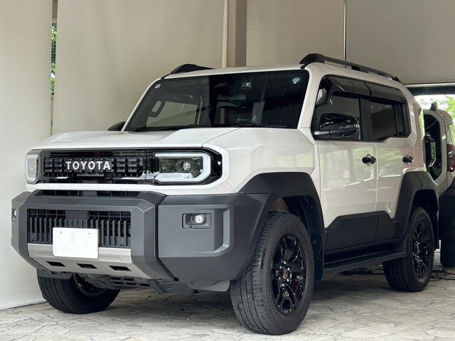 トヨタ ランドクルーザーFJ 2.7 VX 4WD 登録済未使用車 純正12型
