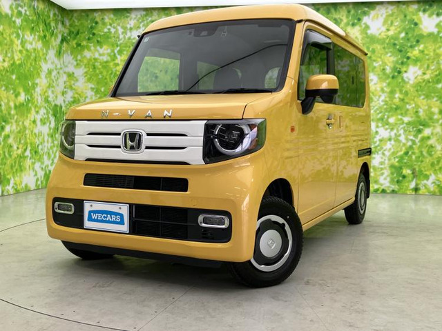 N-VAN+スタイル ファン ターボ  4WD