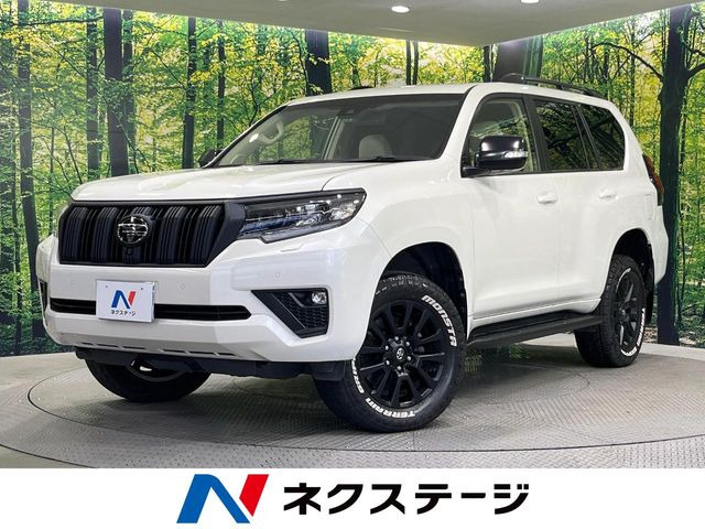 ランドクルーザープラド2.7 TX Lパッケージ マットブラック エディション 4WD