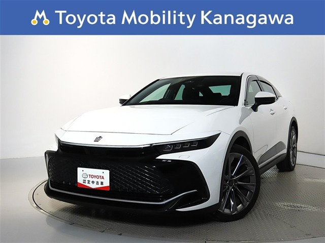クラウンクロスオーバー2.5 G アドバンスト レザー パッケージ E-Four 4WD