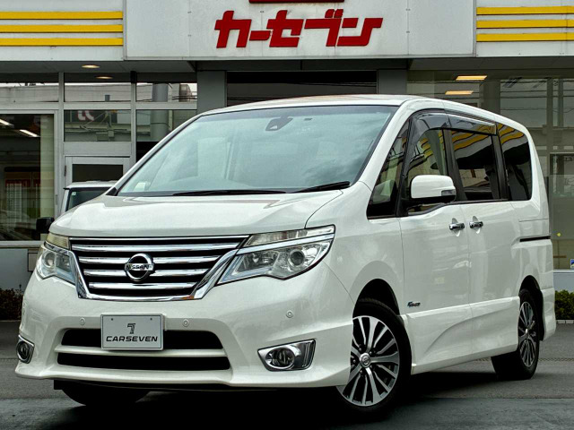 セレナ2.0 ハイウェイスター Vセレクション+Safety S-HYBRID アドバンスドSafetyパッケージ