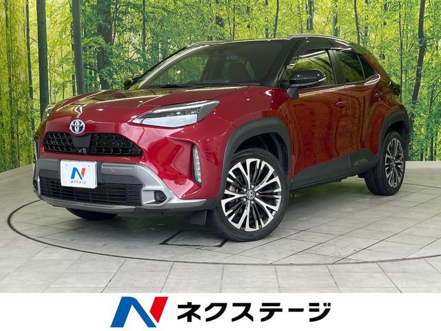 ヤリスクロス1.5 ハイブリッド Z アドベンチャー