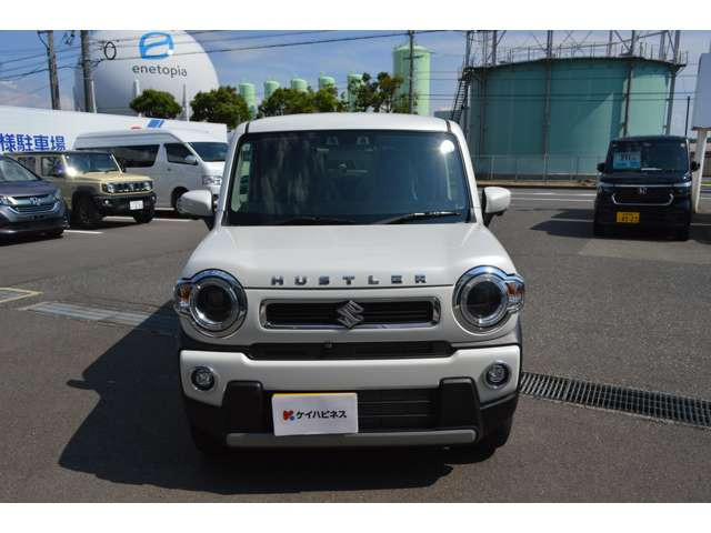 ハスラーハイブリッド(HYBRID) X 4WD