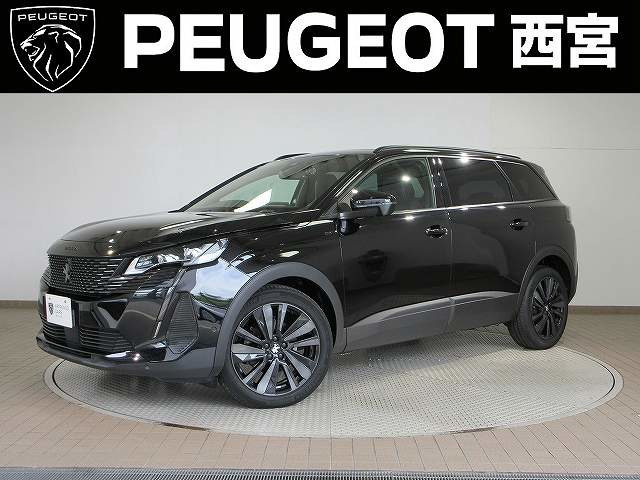 5008GT ブルーHDi ブラックパック ディーゼル