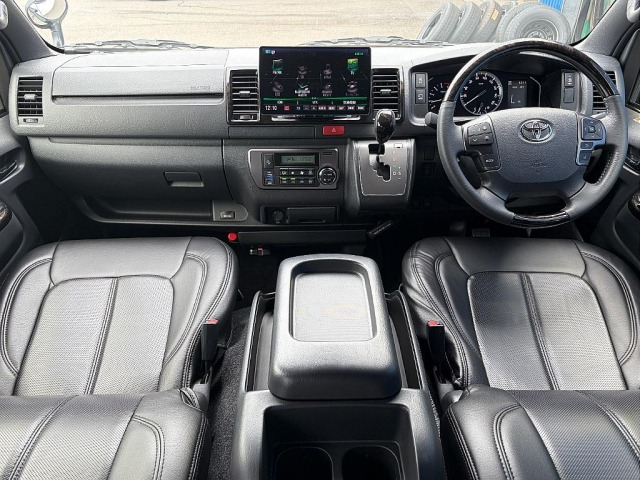 ハイエースバン2.8 スーパーGL ダークプライムII ロング ディーゼル 4WD