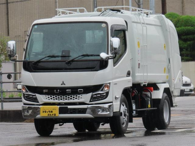 キャンターパッカー車