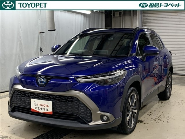 カローラクロス1.8 ハイブリッド Z