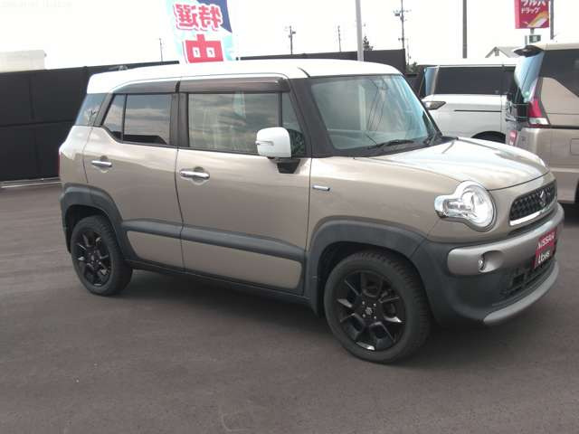 クロスビー1.0 ハイブリッド(HYBRID) MZ 4WD