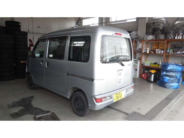 ハイゼットカーゴスペシャル 4WD