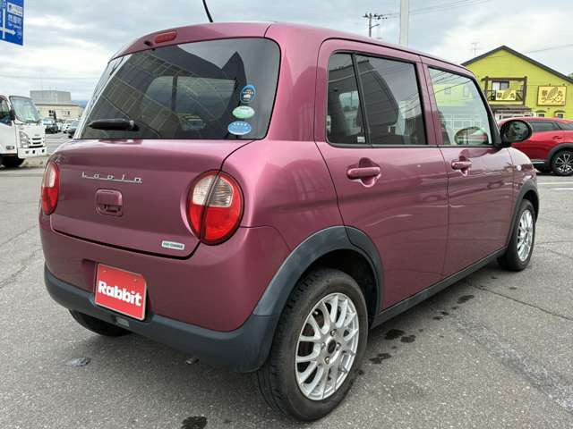 アルトラパンL 4WD