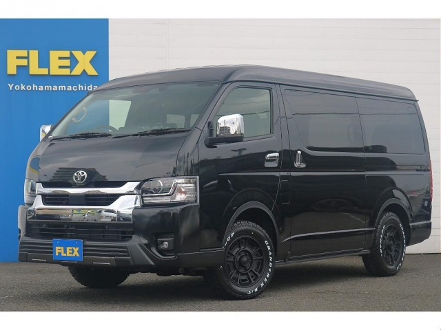 ハイエース2.7 GL ロング ミドルルーフ 4WD